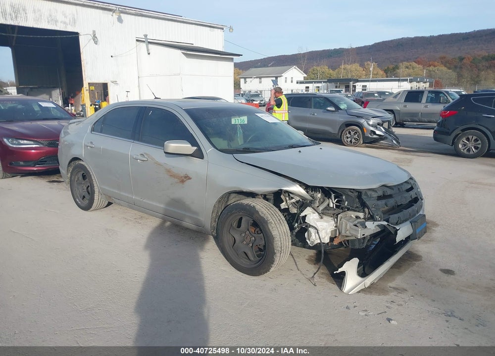 2010 FORD FUSION SE VIN: 3FAHP0HA8AR420253