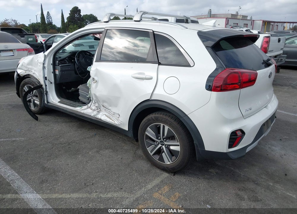 2020 KIA NIRO LXS VIN: KNDCB3LC5L5374299