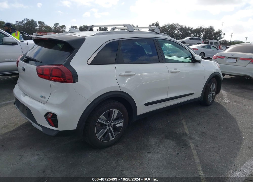 2020 KIA NIRO LXS VIN: KNDCB3LC5L5374299