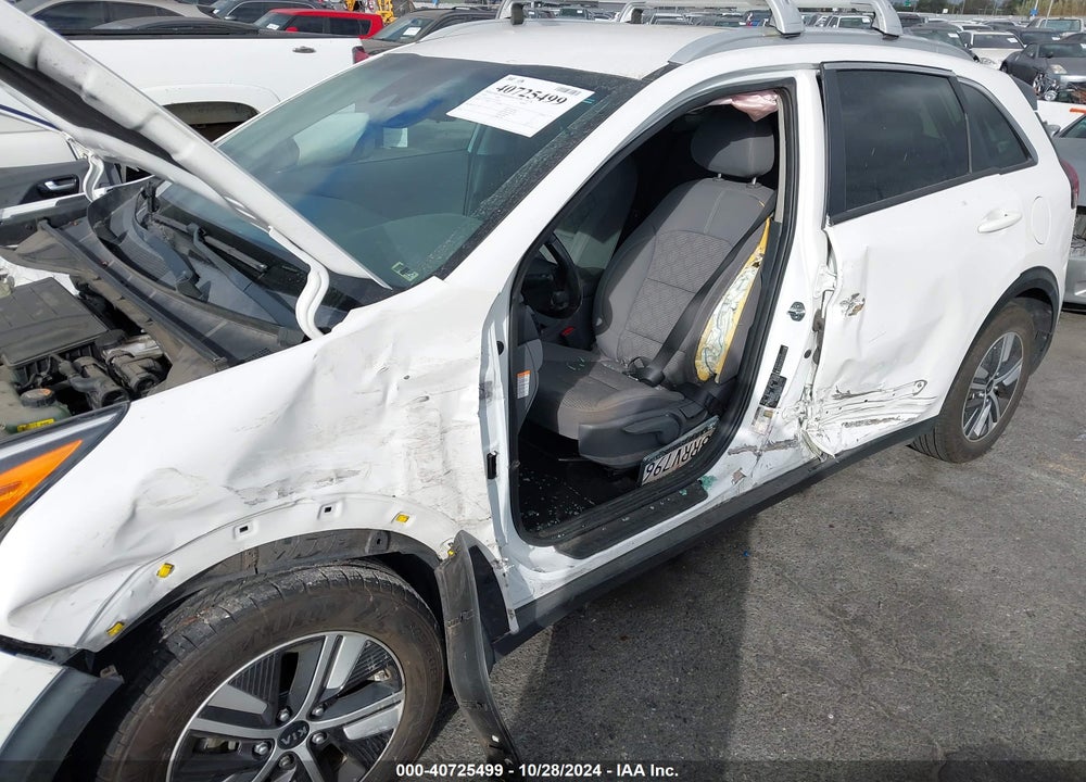 2020 KIA NIRO LXS VIN: KNDCB3LC5L5374299