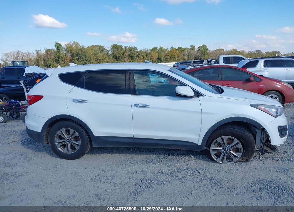 2016 HYUNDAI SANTA FE SPORT 2.4L VIN: 5XYZT3LB1GG363005