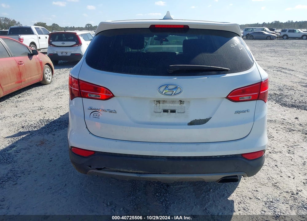 2016 HYUNDAI SANTA FE SPORT 2.4L VIN: 5XYZT3LB1GG363005