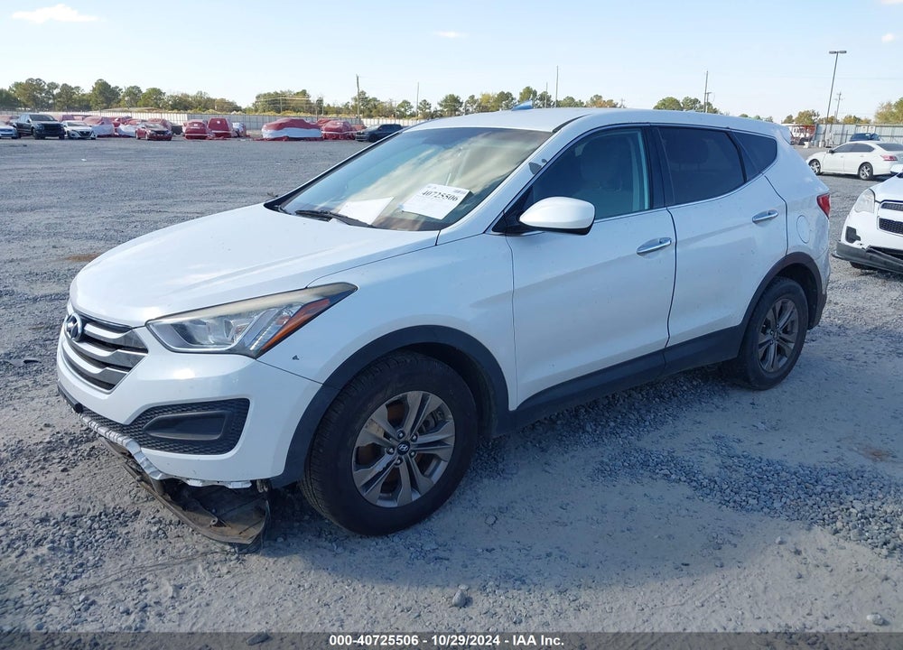 2016 HYUNDAI SANTA FE SPORT 2.4L VIN: 5XYZT3LB1GG363005