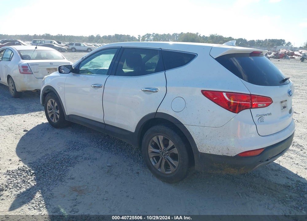2016 HYUNDAI SANTA FE SPORT 2.4L VIN: 5XYZT3LB1GG363005