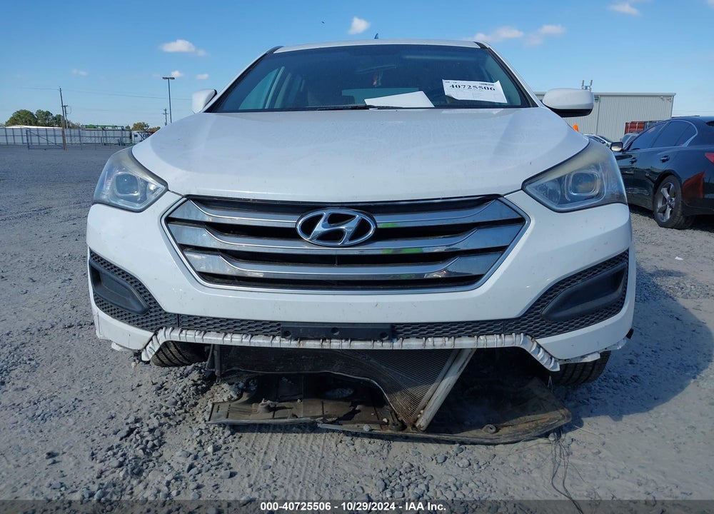2016 HYUNDAI SANTA FE SPORT 2.4L VIN: 5XYZT3LB1GG363005