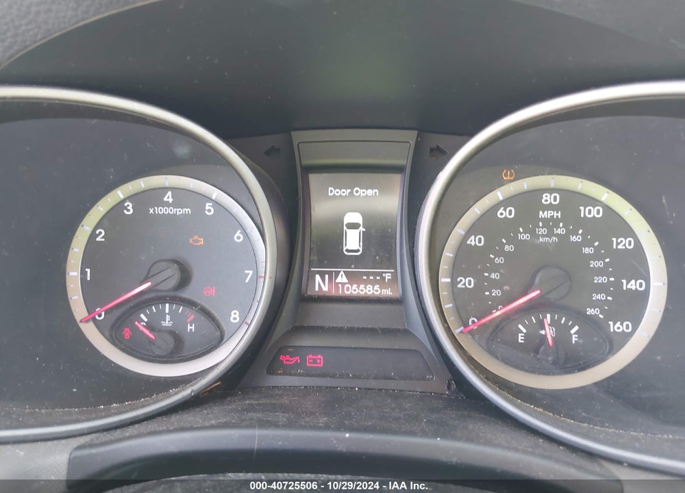 2016 HYUNDAI SANTA FE SPORT 2.4L VIN: 5XYZT3LB1GG363005