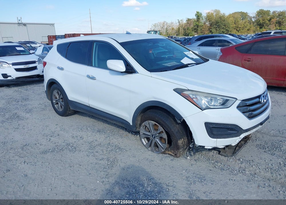 2016 HYUNDAI SANTA FE SPORT 2.4L VIN: 5XYZT3LB1GG363005