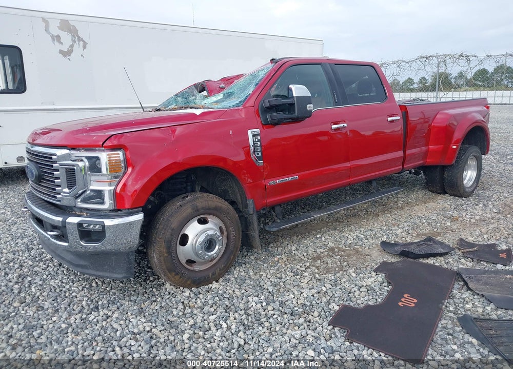 2022 FORD F-350 KING RANCH VIN: 1FT8W3DT5NEE75614