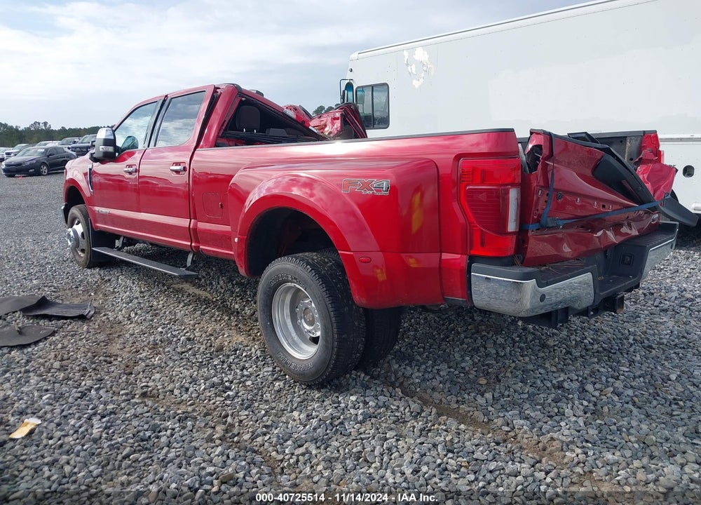 2022 FORD F-350 KING RANCH VIN: 1FT8W3DT5NEE75614