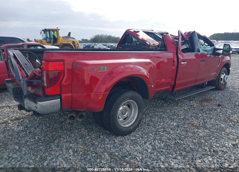 2022 FORD F-350 KING RANCH VIN: 1FT8W3DT5NEE75614