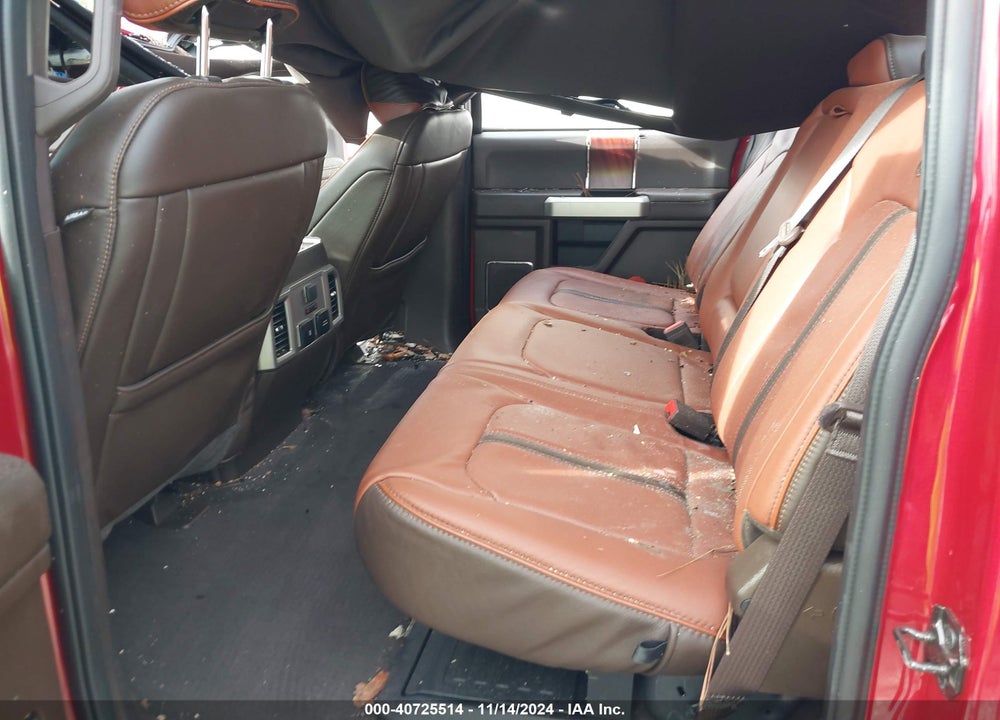 2022 FORD F-350 KING RANCH VIN: 1FT8W3DT5NEE75614