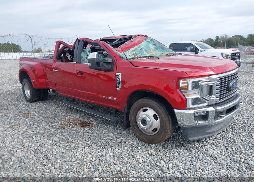 2022 FORD F-350 KING RANCH VIN: 1FT8W3DT5NEE75614