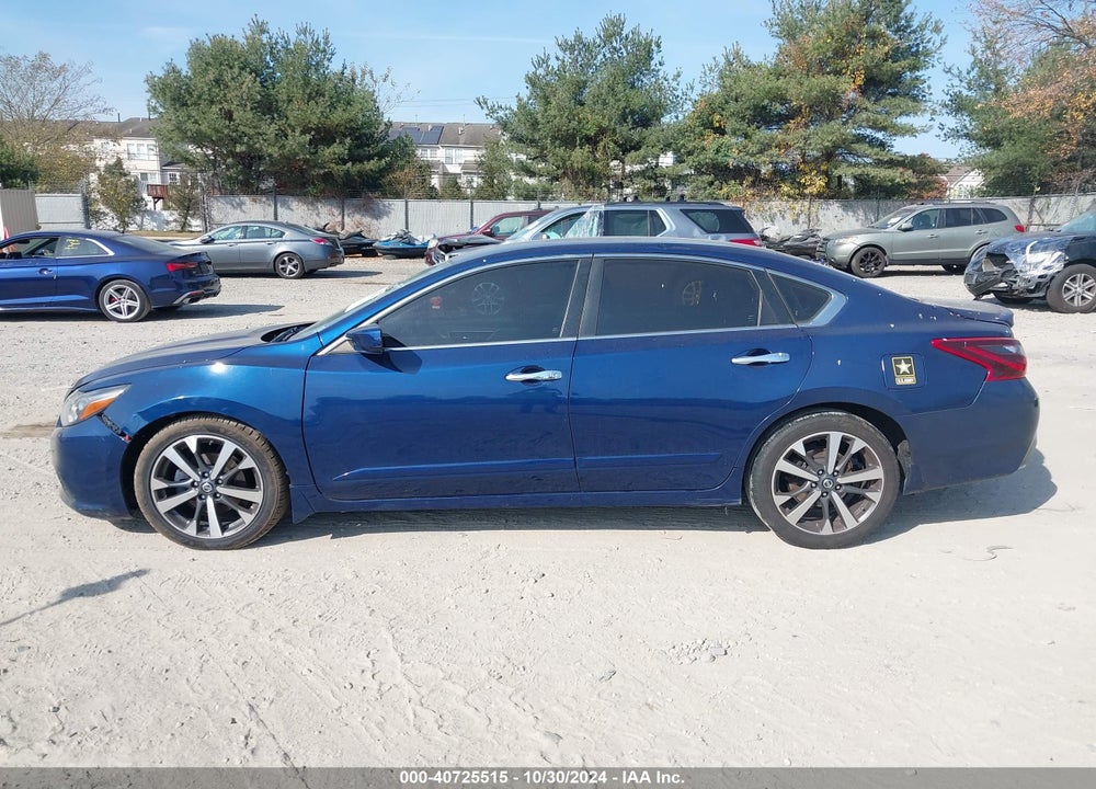 2017 NISSAN ALTIMA 2.5 SR VIN: 1N4AL3AP6HC128011