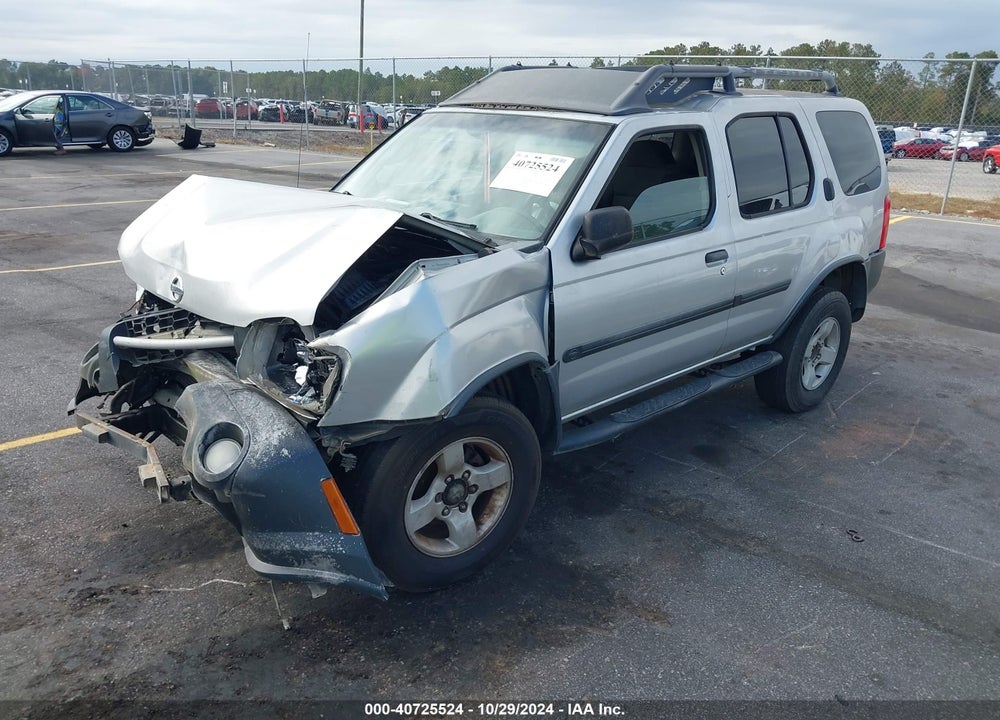 2004 NISSAN XTERRA XE VIN: 5N1ED28T64C671502