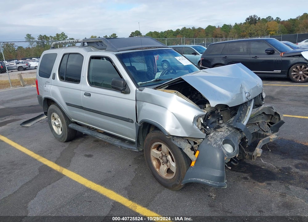 2004 NISSAN XTERRA XE VIN: 5N1ED28T64C671502