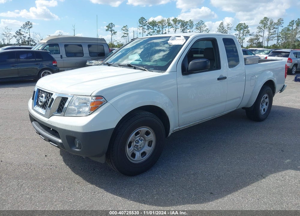 2021 NISSAN FRONTIER S 4X2 VIN: 1N6ED0CE4MN717315