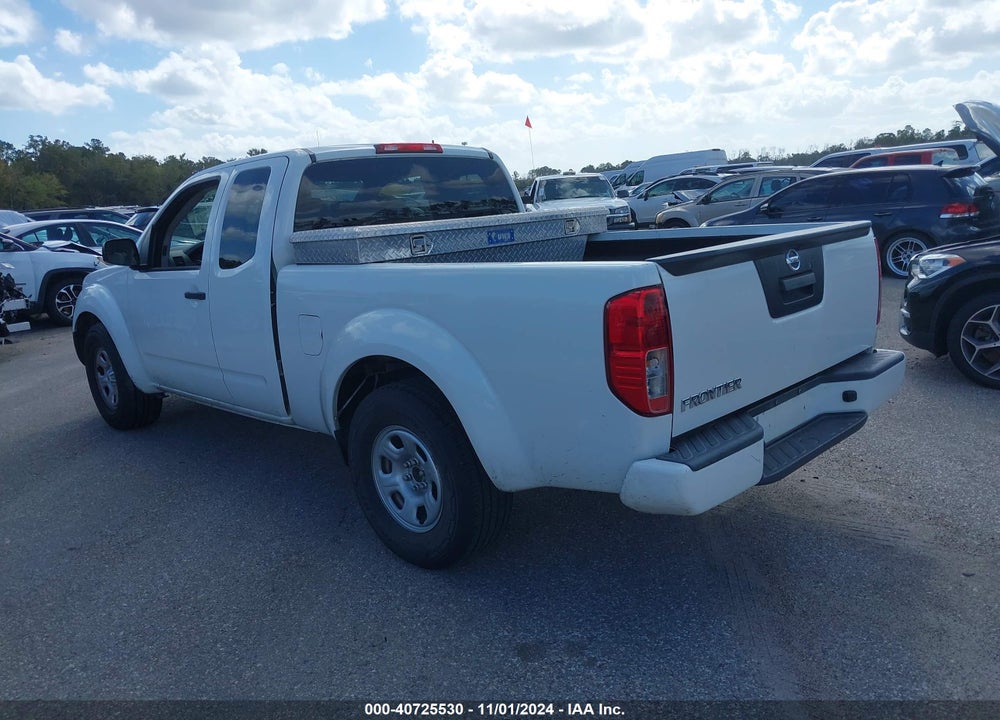 2021 NISSAN FRONTIER S 4X2 VIN: 1N6ED0CE4MN717315