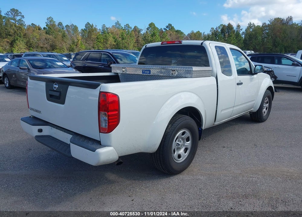 2021 NISSAN FRONTIER S 4X2 VIN: 1N6ED0CE4MN717315