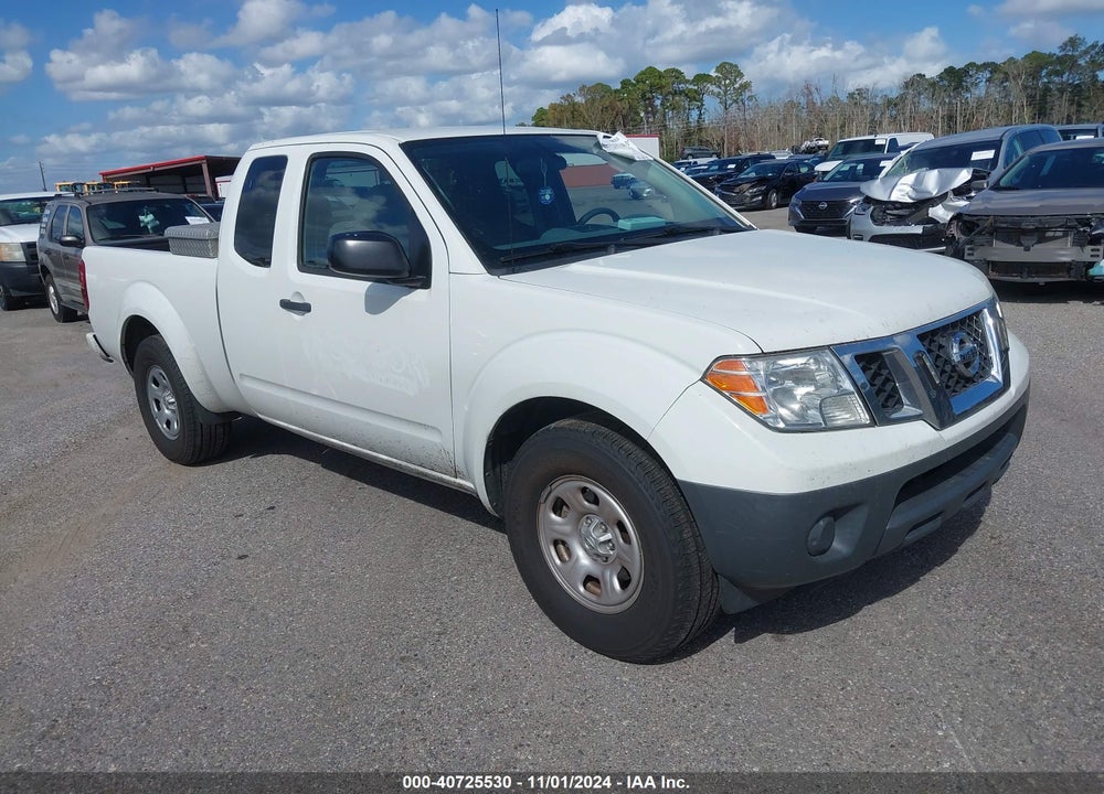 2021 NISSAN FRONTIER S 4X2 VIN: 1N6ED0CE4MN717315