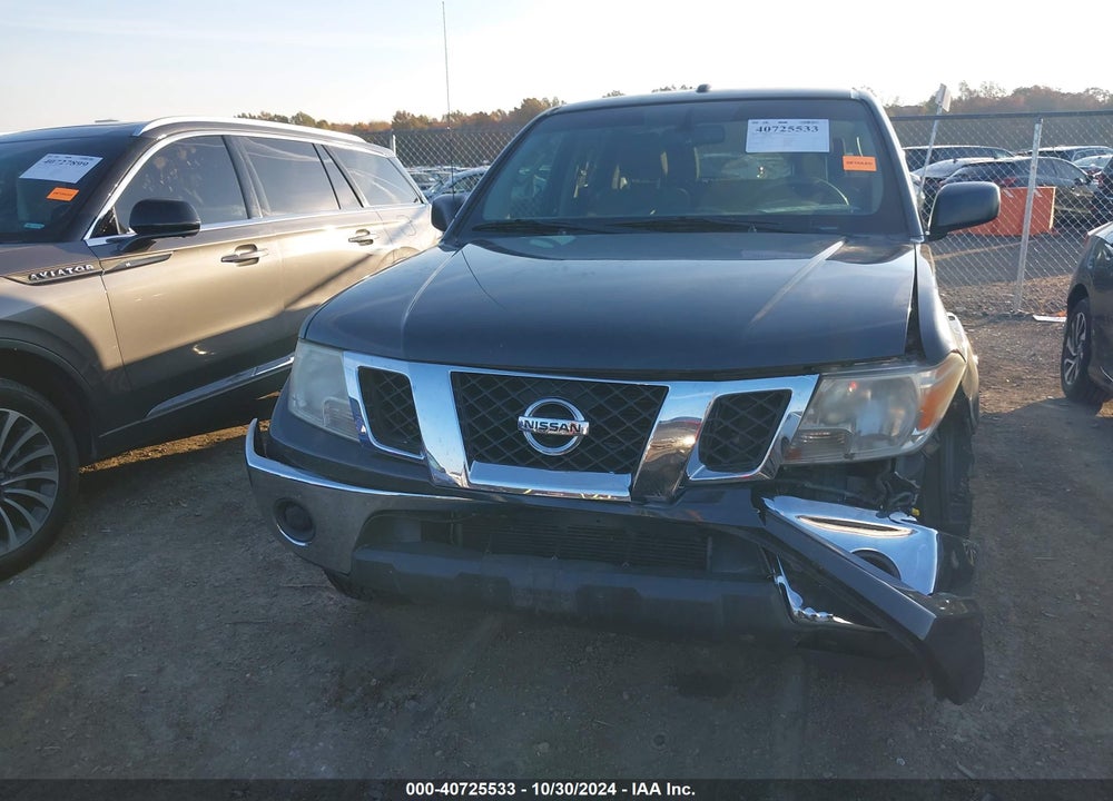 2011 NISSAN FRONTIER SV VIN: 1N6AD0EV6BC433950