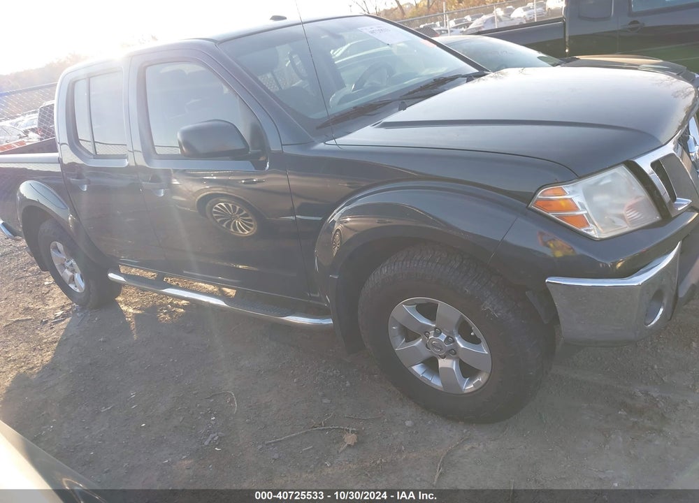 2011 NISSAN FRONTIER SV VIN: 1N6AD0EV6BC433950
