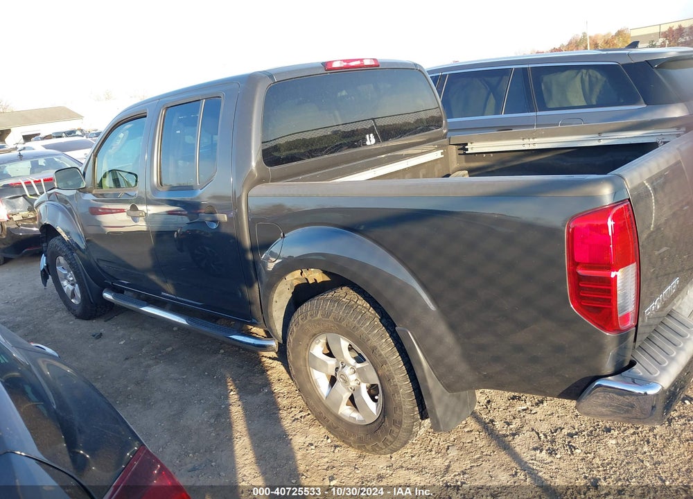 2011 NISSAN FRONTIER SV VIN: 1N6AD0EV6BC433950