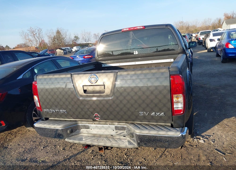 2011 NISSAN FRONTIER SV VIN: 1N6AD0EV6BC433950
