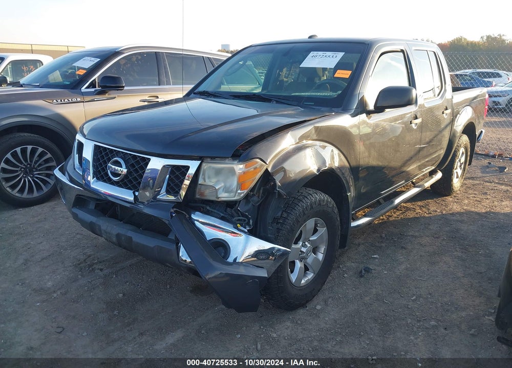 2011 NISSAN FRONTIER SV VIN: 1N6AD0EV6BC433950