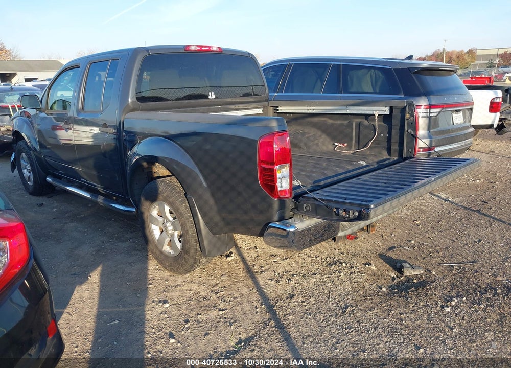 2011 NISSAN FRONTIER SV VIN: 1N6AD0EV6BC433950