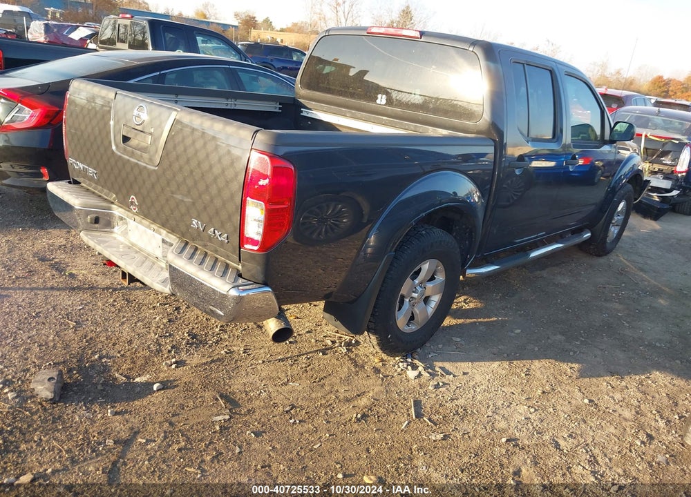 2011 NISSAN FRONTIER SV VIN: 1N6AD0EV6BC433950
