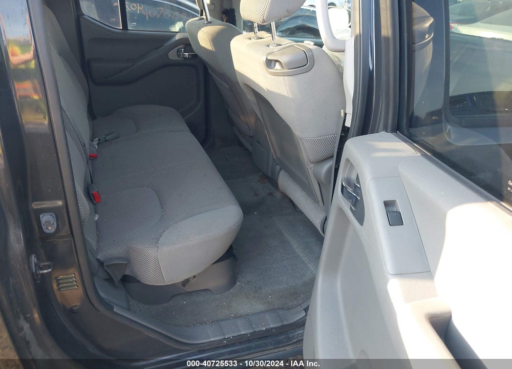 2011 NISSAN FRONTIER SV VIN: 1N6AD0EV6BC433950