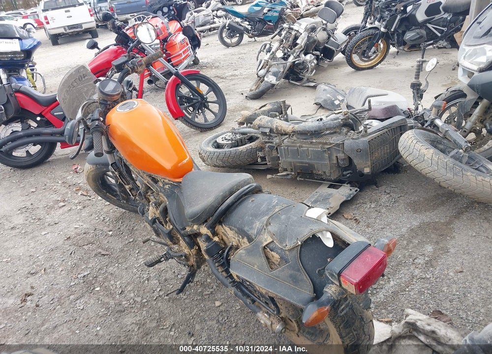 2019 HONDA CMX500 VIN: MLHPC5609K5200145
