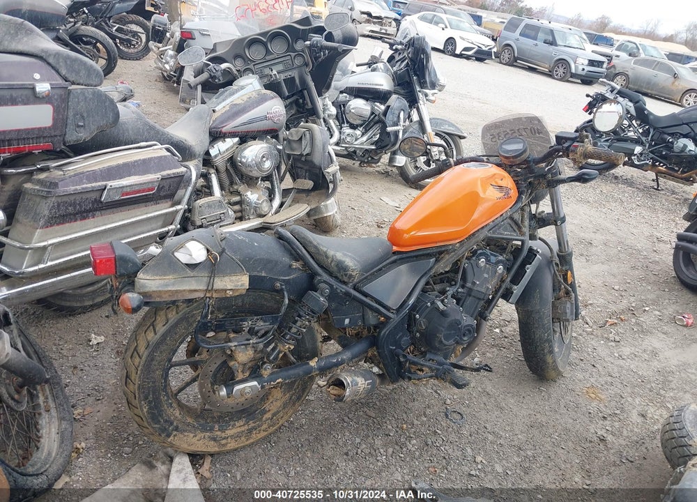 2019 HONDA CMX500 VIN: MLHPC5609K5200145