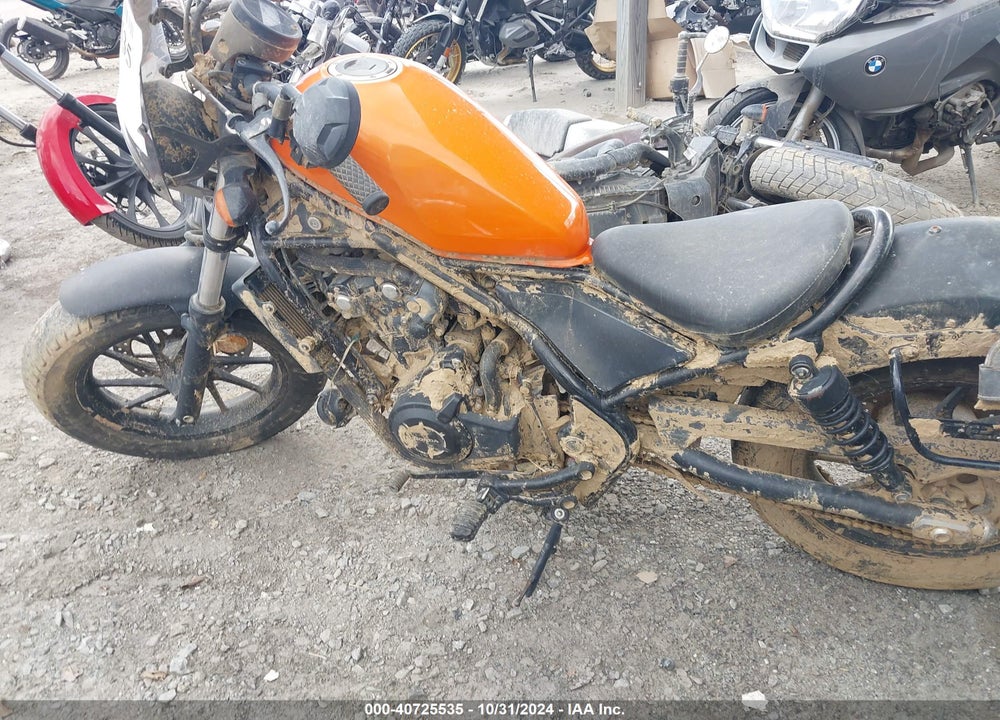 2019 HONDA CMX500 VIN: MLHPC5609K5200145