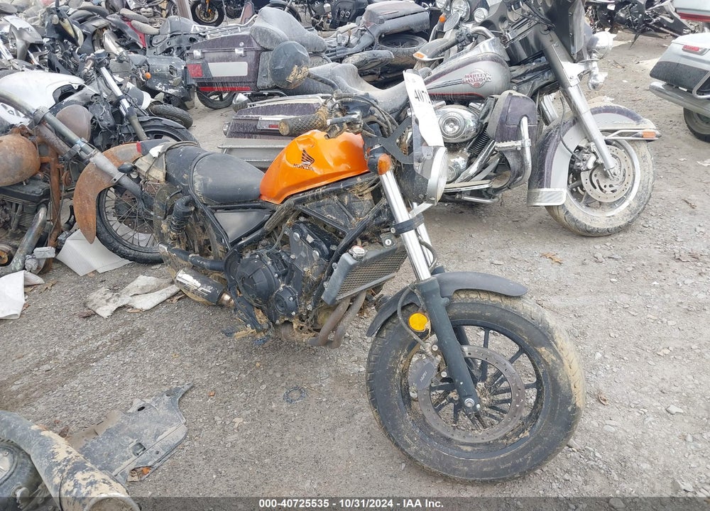 2019 HONDA CMX500 VIN: MLHPC5609K5200145