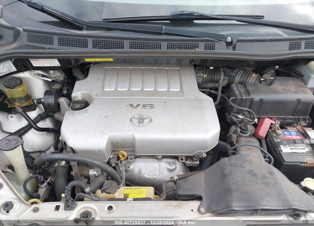 2008 TOYOTA SIENNA XLE VIN: 5TDZK22C58S118123