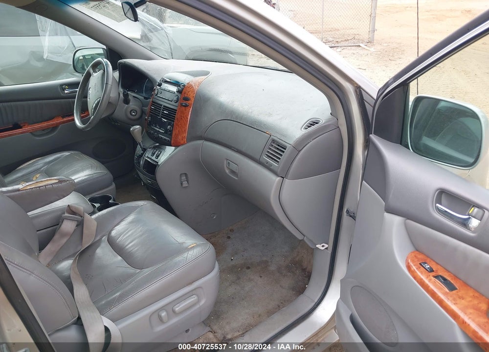 2008 TOYOTA SIENNA XLE VIN: 5TDZK22C58S118123