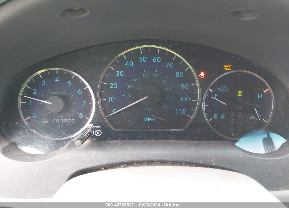 2008 TOYOTA SIENNA XLE VIN: 5TDZK22C58S118123