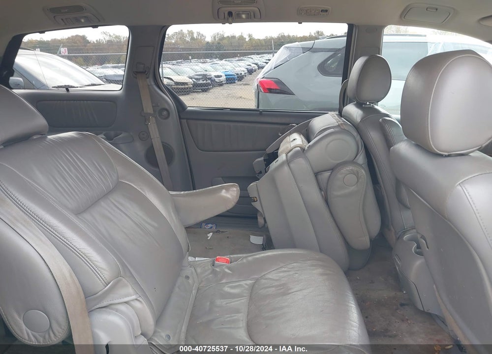 2008 TOYOTA SIENNA XLE VIN: 5TDZK22C58S118123