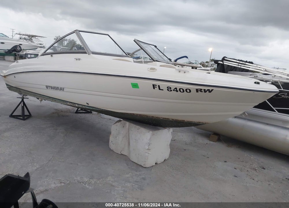 2019 STINGRAY OTHER VIN: PNYUSH4LA919