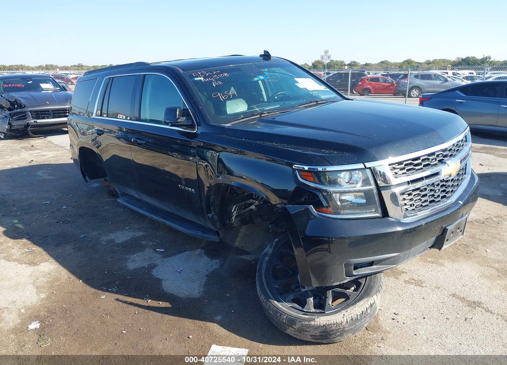 2018 CHEVROLET TAHOE LT VIN: 1GNSKBKC7JR379654