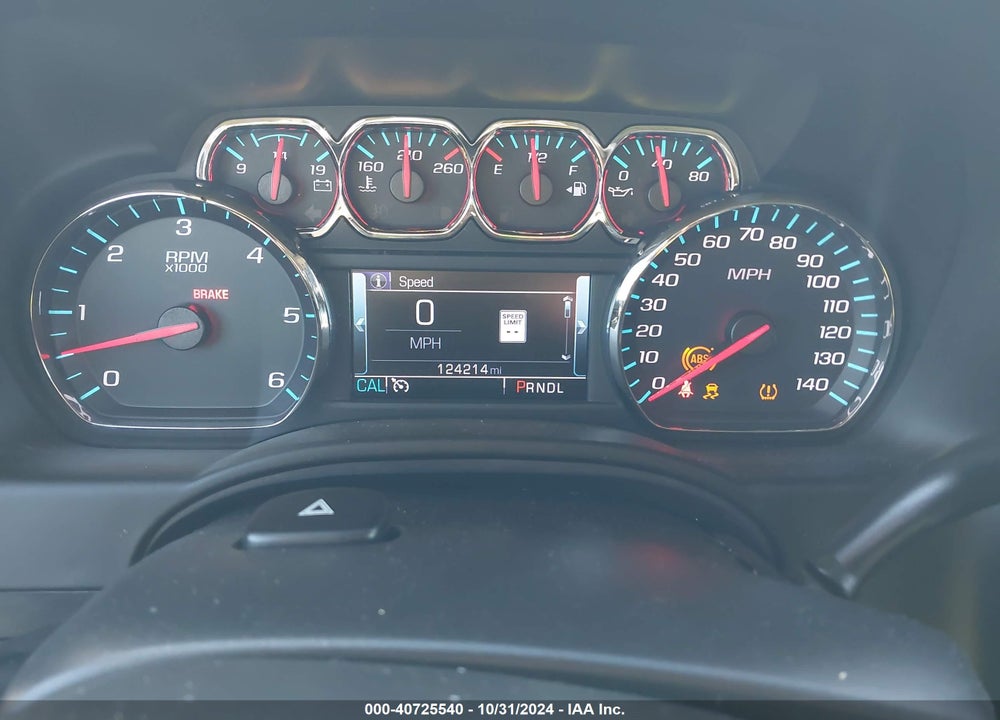 2018 CHEVROLET TAHOE LT VIN: 1GNSKBKC7JR379654