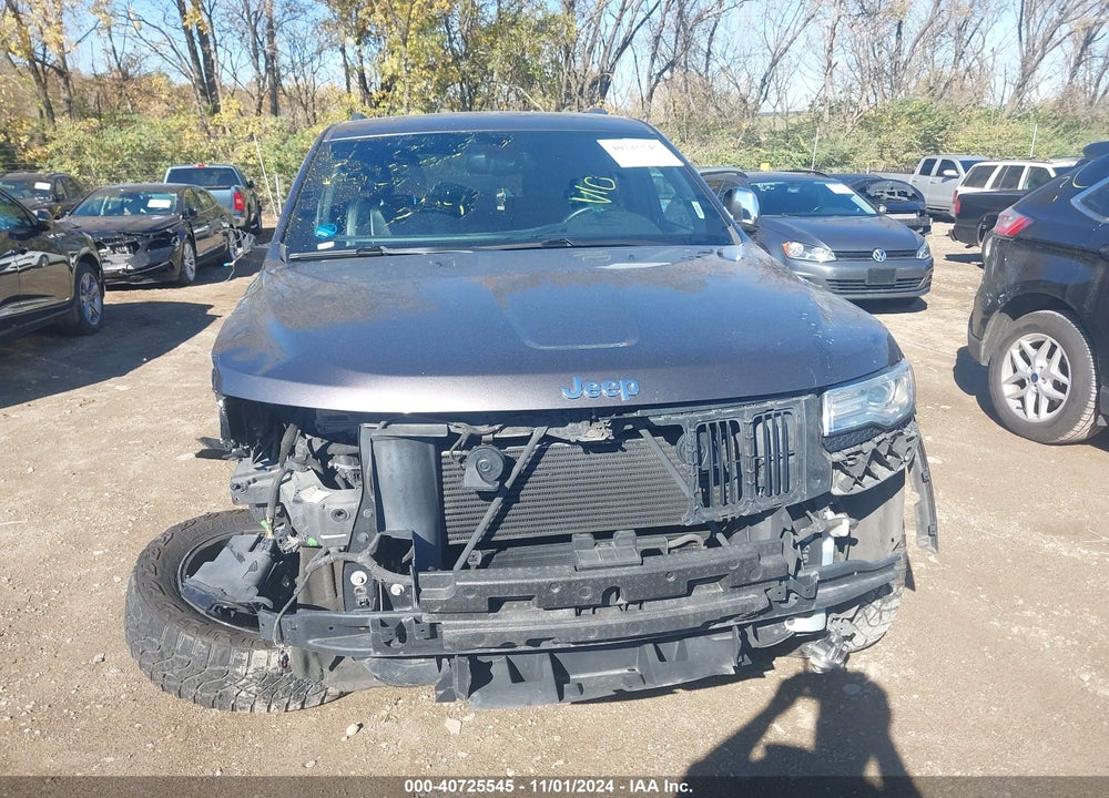 2015 JEEP GRAND CHEROKEE LIMITED VIN: 1C4RJFBM4FC791034
