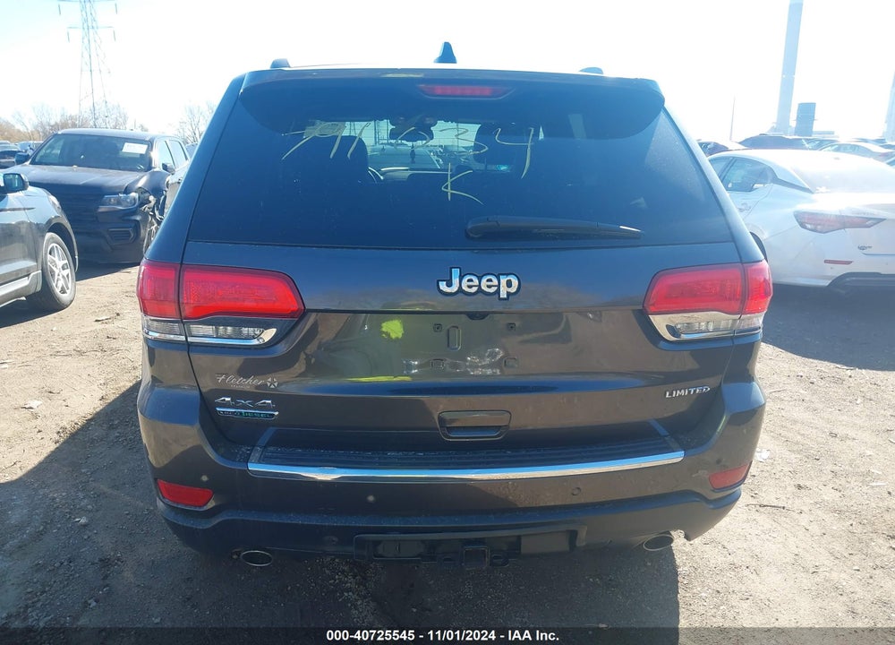 2015 JEEP GRAND CHEROKEE LIMITED VIN: 1C4RJFBM4FC791034