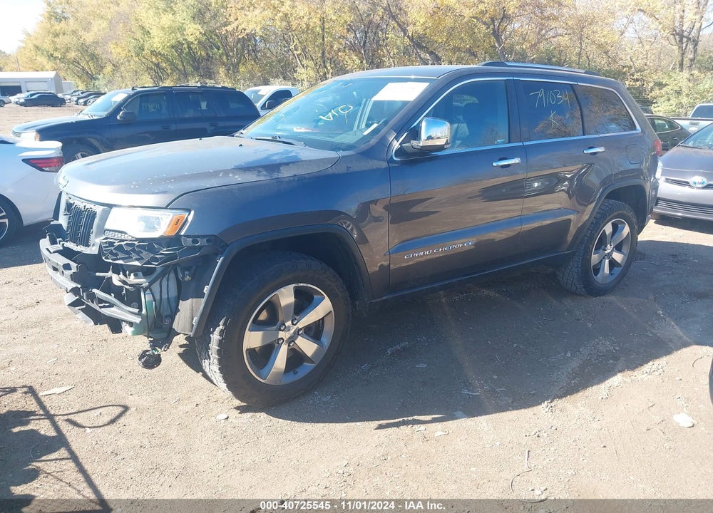 2015 JEEP GRAND CHEROKEE LIMITED VIN: 1C4RJFBM4FC791034