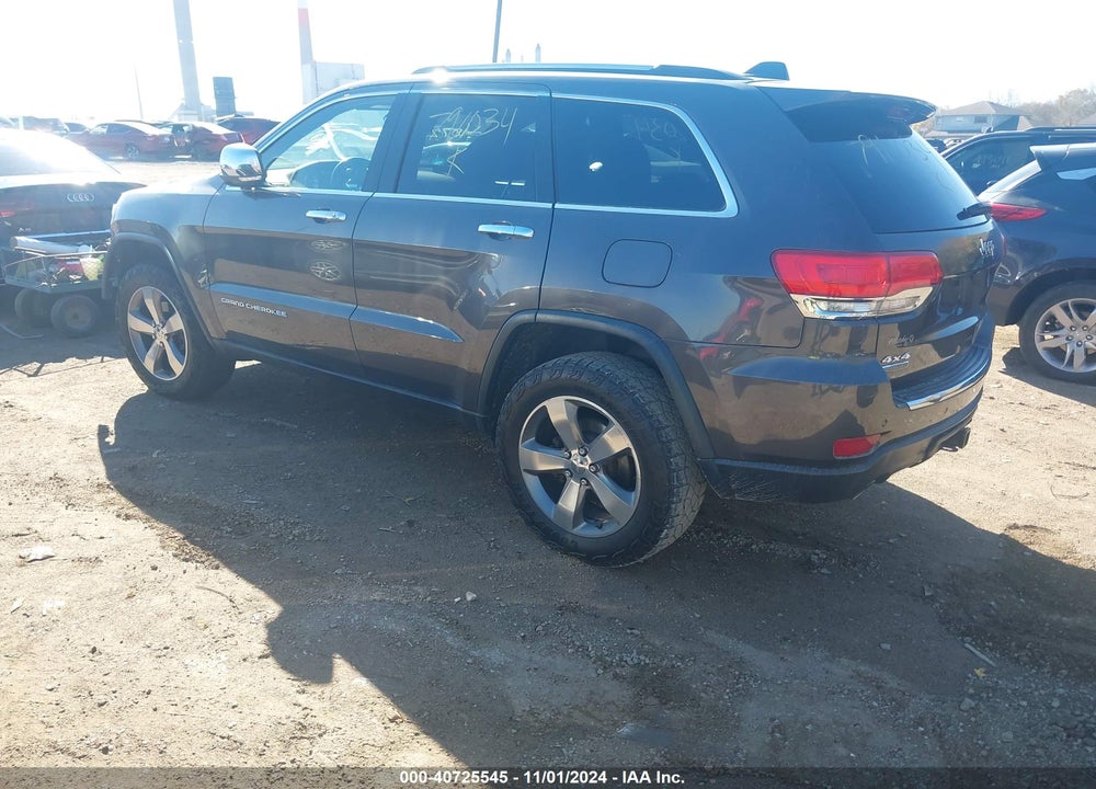 2015 JEEP GRAND CHEROKEE LIMITED VIN: 1C4RJFBM4FC791034