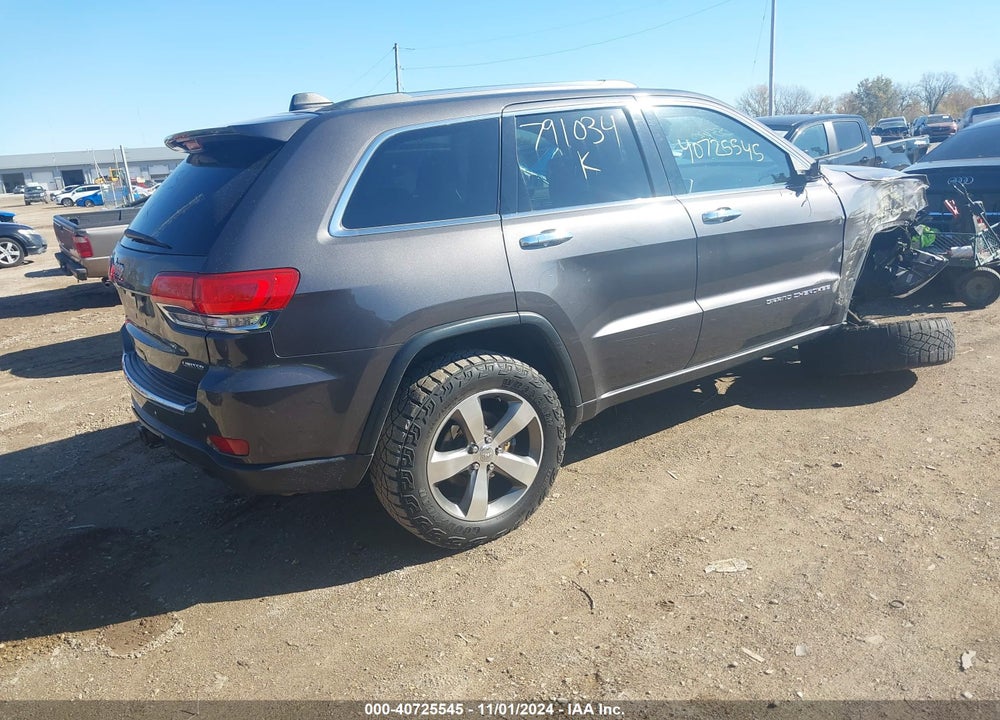 2015 JEEP GRAND CHEROKEE LIMITED VIN: 1C4RJFBM4FC791034