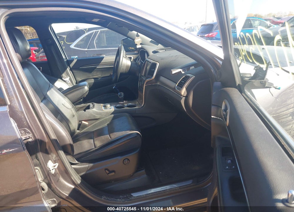 2015 JEEP GRAND CHEROKEE LIMITED VIN: 1C4RJFBM4FC791034