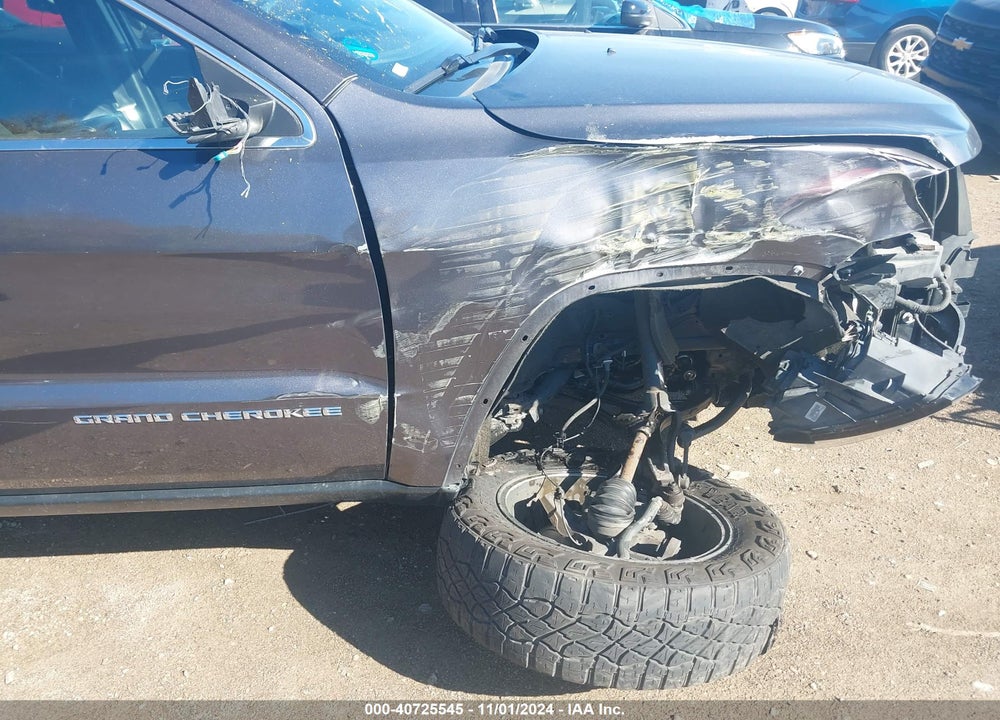 2015 JEEP GRAND CHEROKEE LIMITED VIN: 1C4RJFBM4FC791034