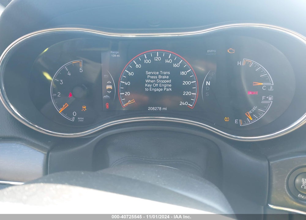 2015 JEEP GRAND CHEROKEE LIMITED VIN: 1C4RJFBM4FC791034